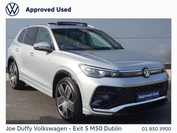 Volkswagen Tiguan SUV, Diesel, 2026, Grey