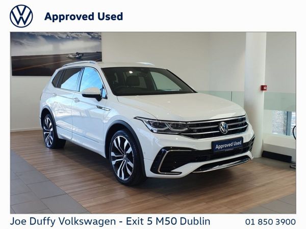 Volkswagen Tiguan Allspace SUV, Diesel, 2022, White