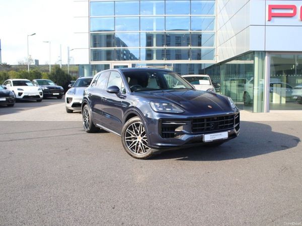 Porsche Cayenne SUV, Petrol Plug-in Hybrid, 2025, Blue