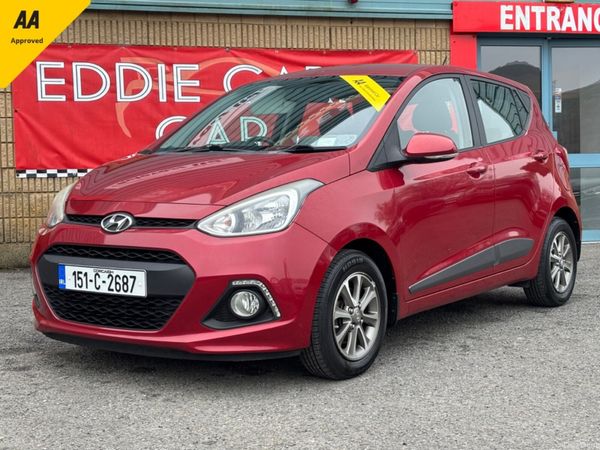 Hyundai i10 Hatchback, Petrol, 2015, Red