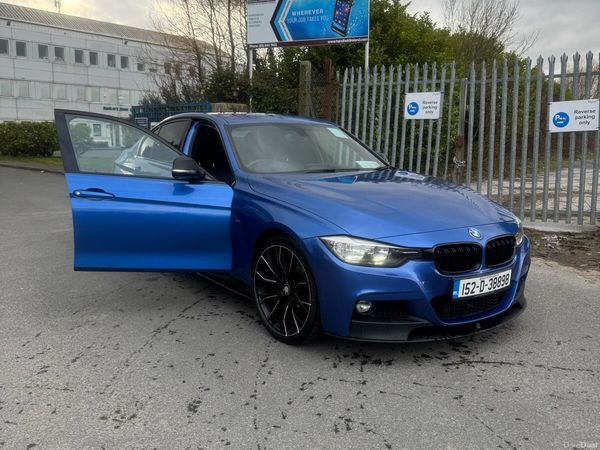 BMW 3-Series Saloon, Diesel, 2015, Blue