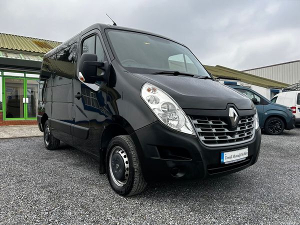Renault Master MPV, Diesel, 2022, Black