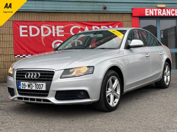 Audi A4 Saloon, Diesel, 2009, Silver
