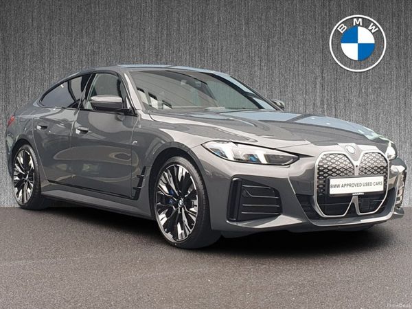BMW i4 Hatchback, Electric, 2026, Grey