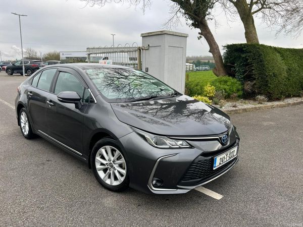 Toyota Corolla Saloon, Petrol Hybrid, 2024, Grey