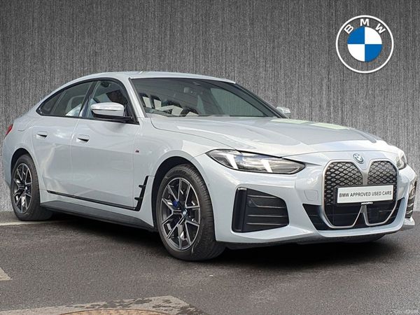 BMW i4 Hatchback, Electric, 2025, Grey