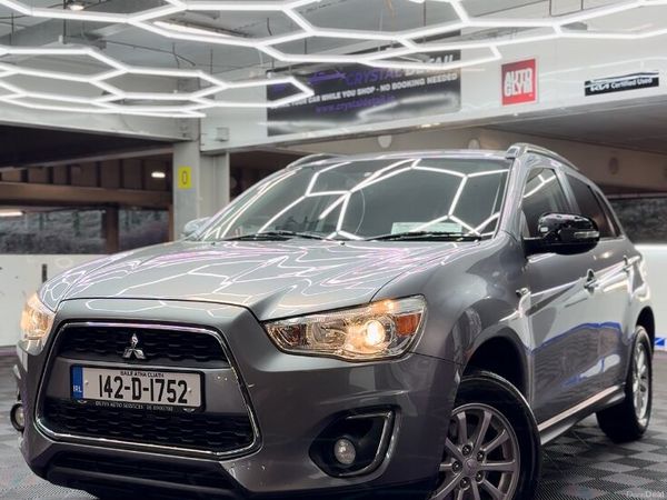 Mitsubishi ASX SUV, Petrol, 2014, Grey