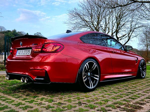 BMW M4 Coupe, Petrol, 2014, Orange
