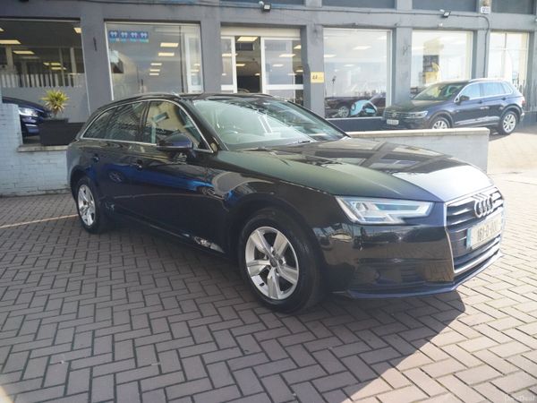 Audi A4 Estate, Petrol, 2016, Black