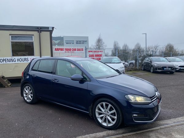 Volkswagen Golf Estate, Diesel, 2015, Blue