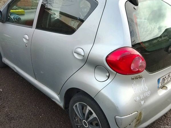 Toyota Verso Hatchback, Petrol, 2007, Silver