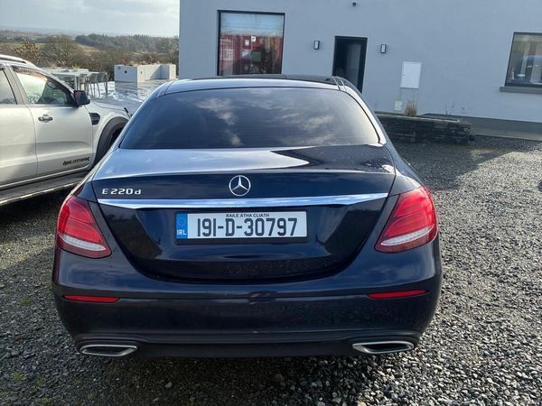 Mercedes-Benz E-Class Saloon, Diesel, 2019, Blue