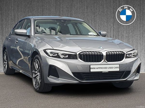BMW 3-Series Saloon, Petrol Plug-in Hybrid, 2025, Grey