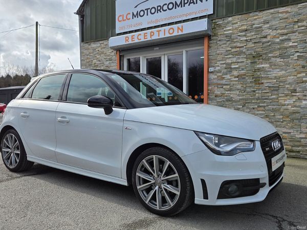 Audi A1 Hatchback, Petrol, 2015, White