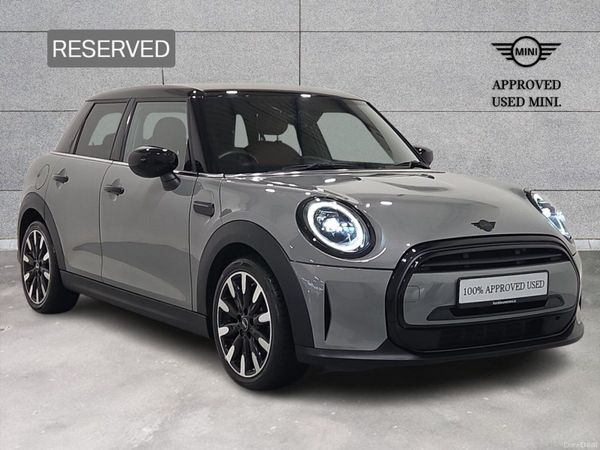 Mini Cooper Hatchback, Petrol, 2022, Grey