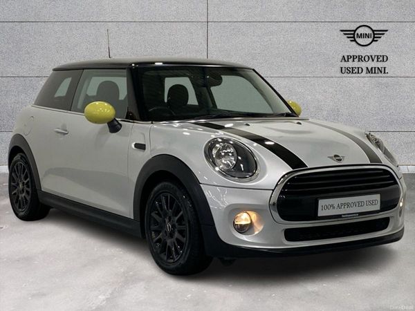 Mini Cooper Hatchback, Petrol, 2020, Silver