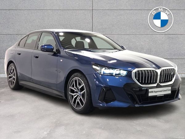 BMW i5 Saloon, Electric, 2025, Blue