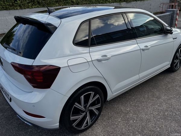 Volkswagen Polo Hatchback, Petrol, 2023, White