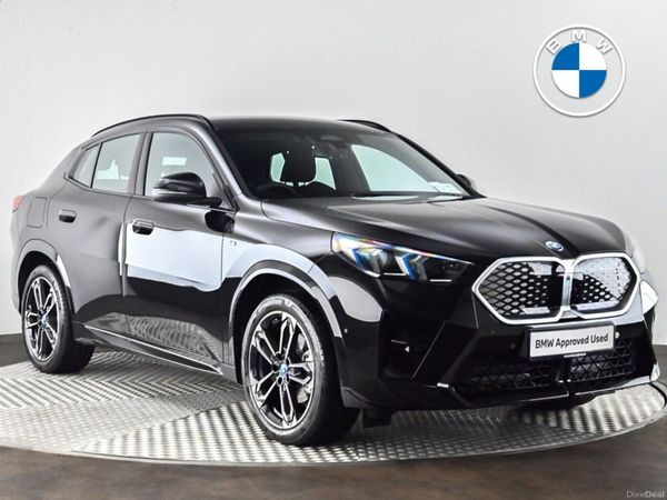 BMW iX2 SUV, Electric, 2025, Black