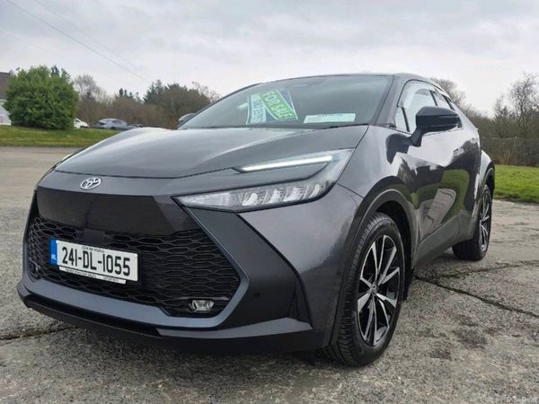 Toyota C-HR Hatchback, Petrol Hybrid, 2024, Grey