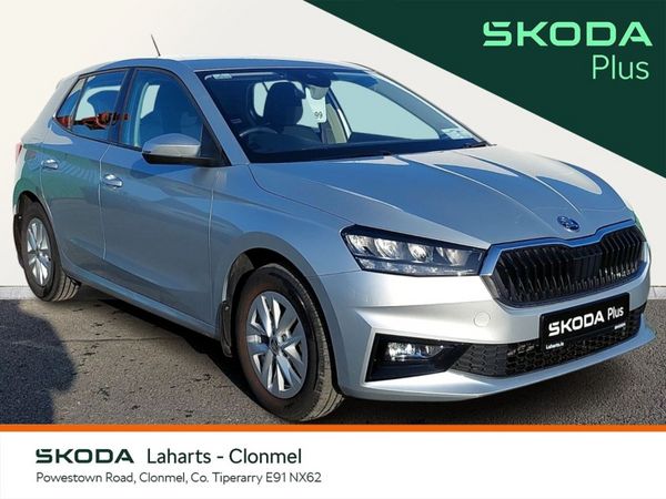 Skoda Fabia Hatchback, Petrol, 2024, Silver