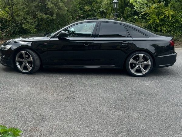 Audi A6 Saloon, Diesel, 2017, Black