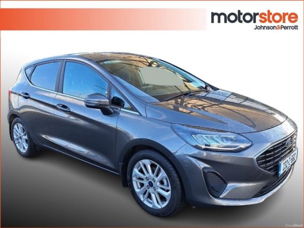 Ford Fiesta Hatchback, Petrol, 2023, Grey