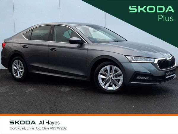 Skoda Octavia Saloon, Diesel, 2023, Grey