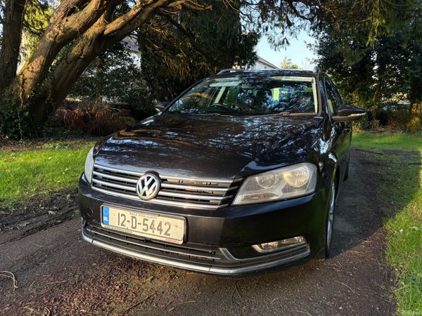 Volkswagen Passat Estate, Diesel, 2012, Black