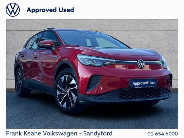 Volkswagen ID.4 Estate, Electric, 2023, Red