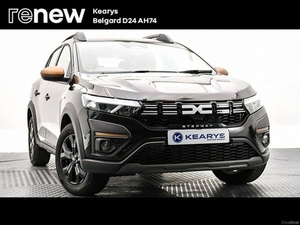 Dacia Sandero Stepway Hatchback, Petrol, 2024, Grey