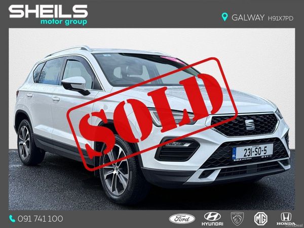 SEAT Ateca SUV, Diesel, 2023, White