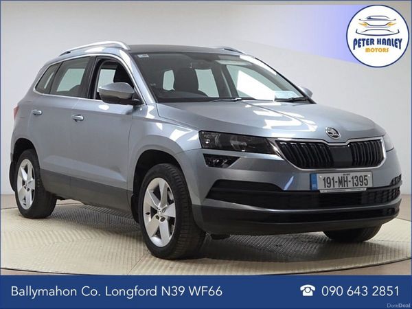 Skoda Karoq Estate, Petrol, 2019, Grey