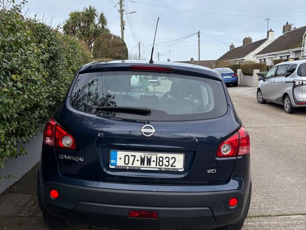 Nissan Qashqai Hatchback, Diesel, 2007, Blue