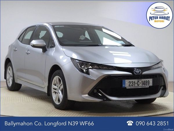 Toyota Corolla Hatchback, Petrol Hybrid, 2023, Grey