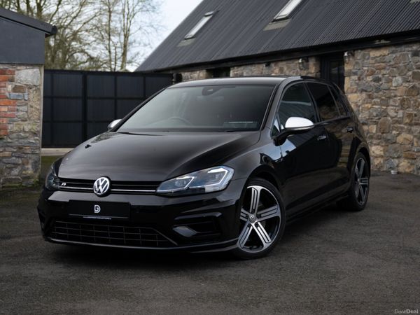 Volkswagen Golf Saloon, Petrol, 2018, Black