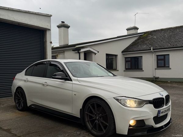 BMW 3-Series Saloon, Diesel, 2014, White