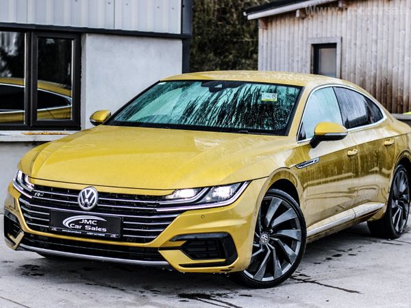 Volkswagen Arteon Hatchback, Diesel, 2018, Yellow
