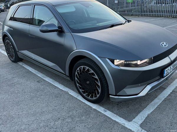 Hyundai IONIQ 5 Hatchback, Electric, 2021, Grey