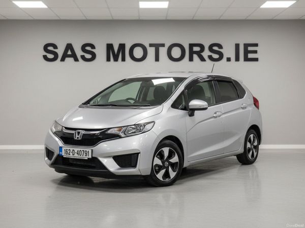 Honda Fit Hatchback, Petrol Hybrid, 2016, Silver