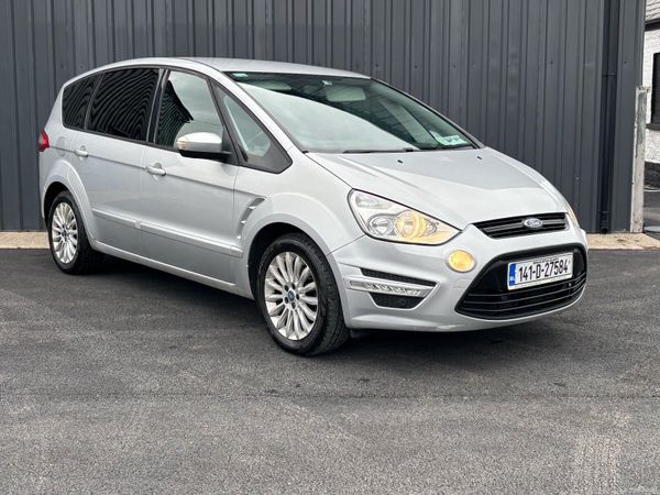 Ford S-Max MPV, Diesel, 2014, Silver