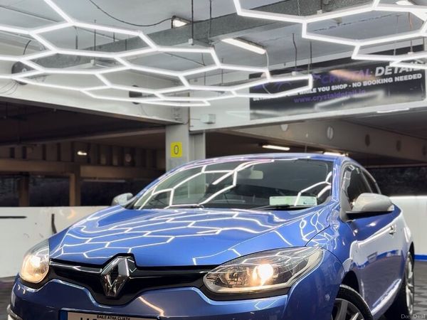 Renault Megane Coupe, Diesel, 2014, Blue