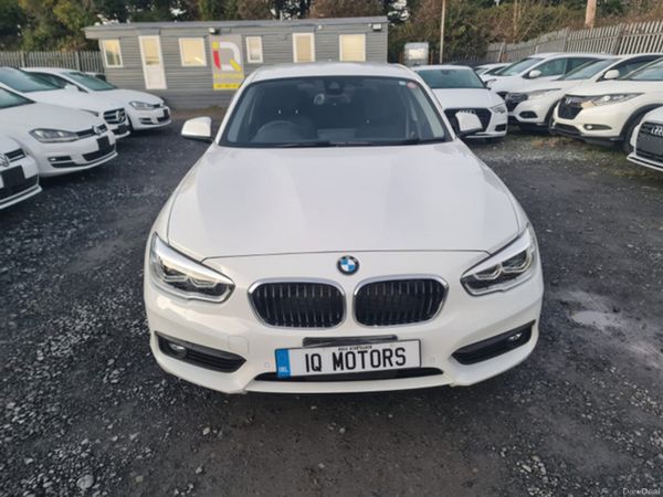 BMW 1-Series Hatchback, Petrol, 2017, White