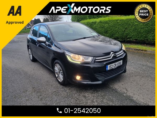 Citroen C4 Hatchback, Diesel, 2015, Black