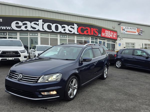 Volkswagen Passat Estate, Petrol, 2015, Blue