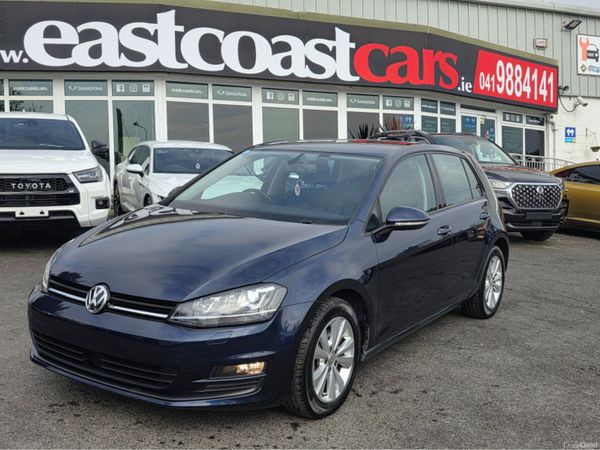 Volkswagen Golf Hatchback, Petrol, 2016, Blue