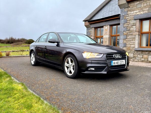 Audi A4 Saloon, Diesel, 2014, Grey