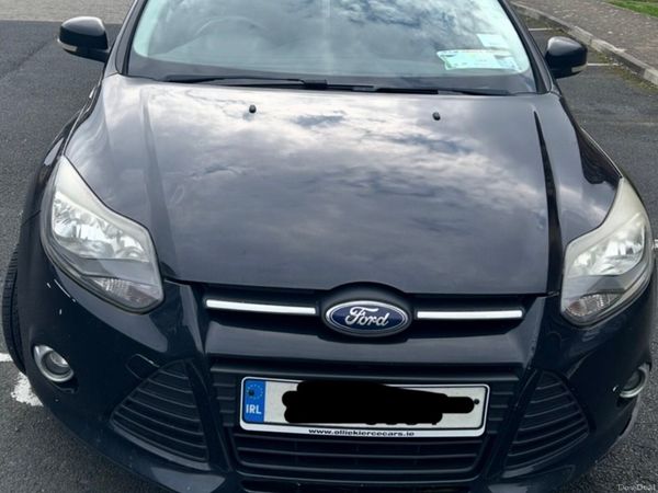 Ford Focus Hatchback, Diesel, 2012, Black