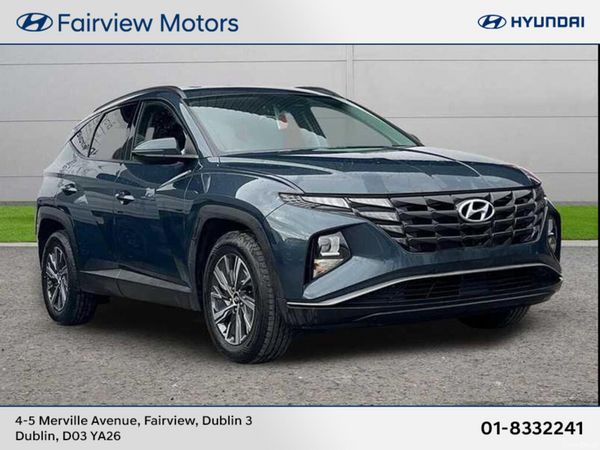 Hyundai Tucson MPV, Petrol Plug-in Hybrid, 2023, Blue