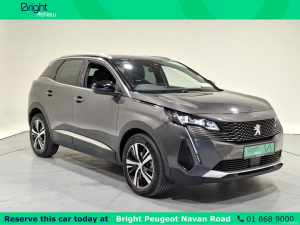 Peugeot 3008 MPV, Petrol Hybrid, 2024, Grey